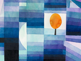 Paul Klee - The Harbinger of Autumn