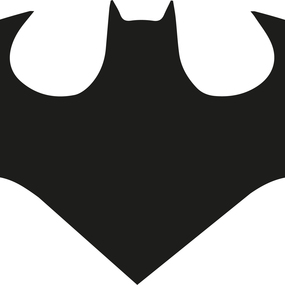 Batman - Naklejka Tablicowa