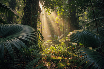 Złote Promienie w Sercu Dżungli (TT)