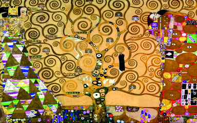 Fototapeta Klimt - Drzewo Życia