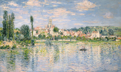 Claude Monet. Vétheuil in Summer
