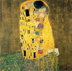 Gustav Klimt. Der Kuss