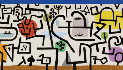 Paul Klee. Port florissant