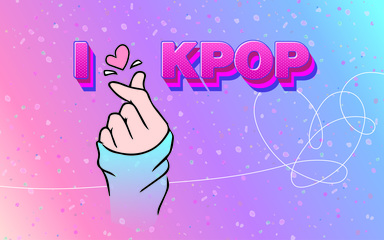 I love K-POP
