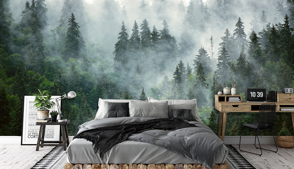 Las we mgle nadal najpopularniejszym wzorem