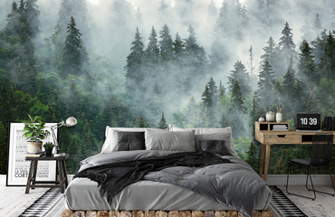 Las we mgle nadal najpopularniejszym wzorem