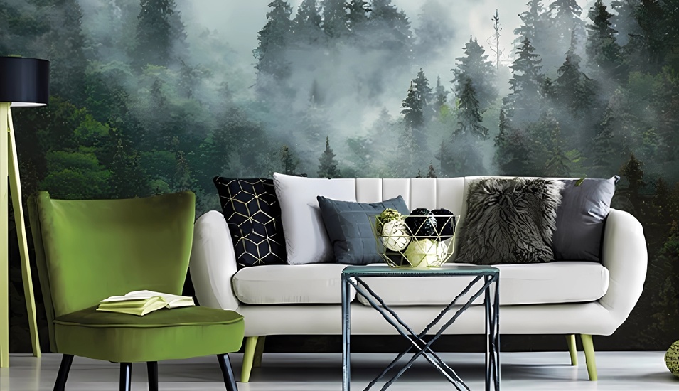 Fototapeta las we mgle – szyk i elegancja, której nie możesz sobie odmówić